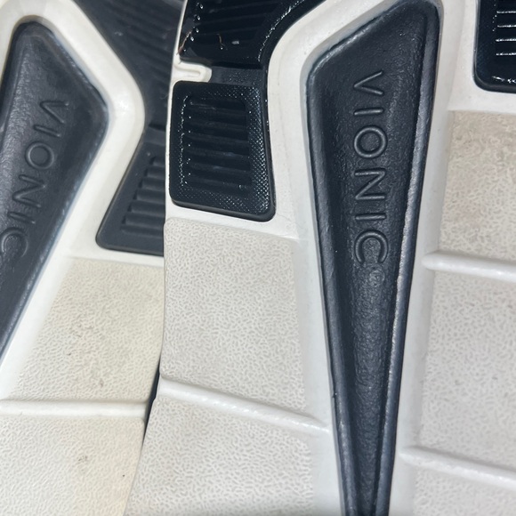 Vionic Remi Spot Animal Print Black cream Suede Leather Sneaker women’s Sz 10 - Picture 7 of 9